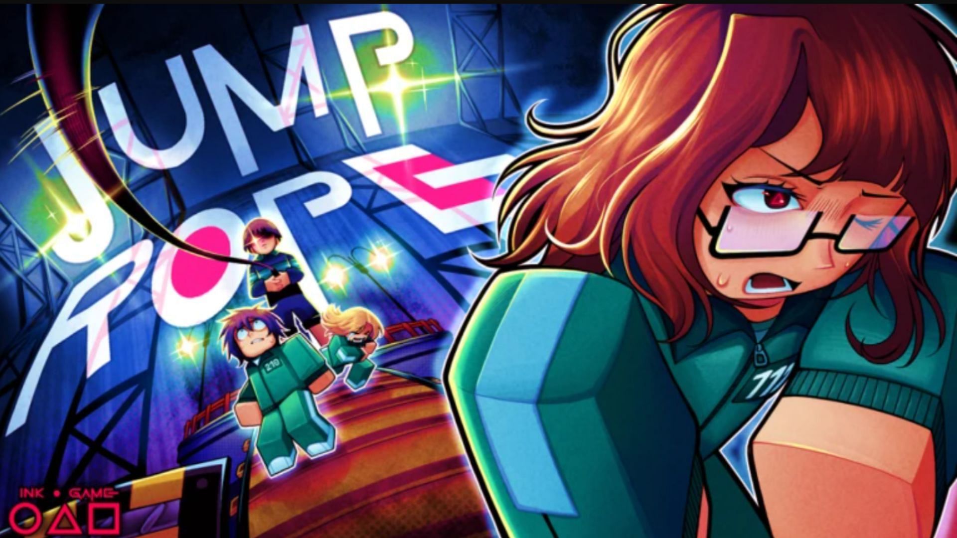 Time your jumps to overcome this challenge (Image via Roblox)